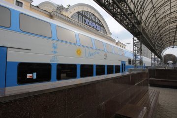 З Києва до Харкова можна буде доїхати на двоповерховому поїзді