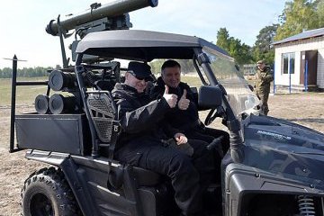 У зоні АТО потрібні комплекси