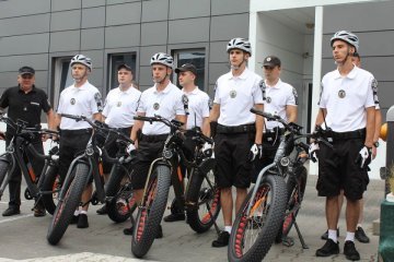 Курортну зону Одеси відсьогодні патрулюють копи на електробайках