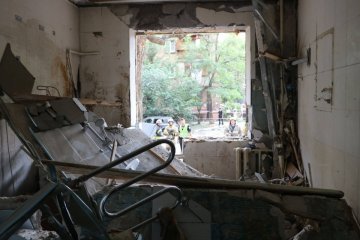 В Ереване произошел взрыв в жилом доме
