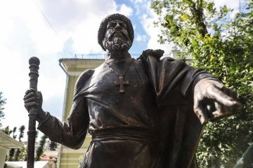 У центрі Москви встановили пам'ятник Івану Грозному