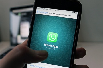 WhatsApp доповнили функцією сканування обличчя та відбитків