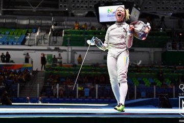 Ольга Харлан в десятый раз получила звание лучшей спортсменки месяца