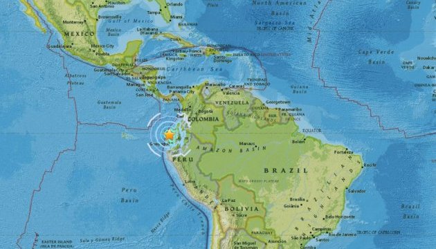 У Еквадорі стався потужний землетрус