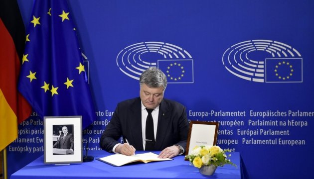 Poroschenko über Ratifizierung des FTA-Abkommens: Ab 1. September beginnt neue Etappe des Weges in EU