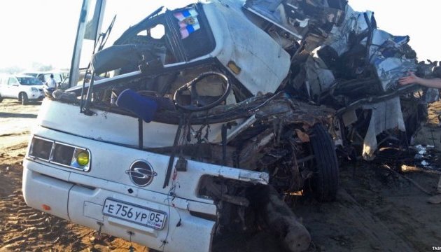 У Татарстані автобус зіткнувся з вантажівкою: 14 загиблих 