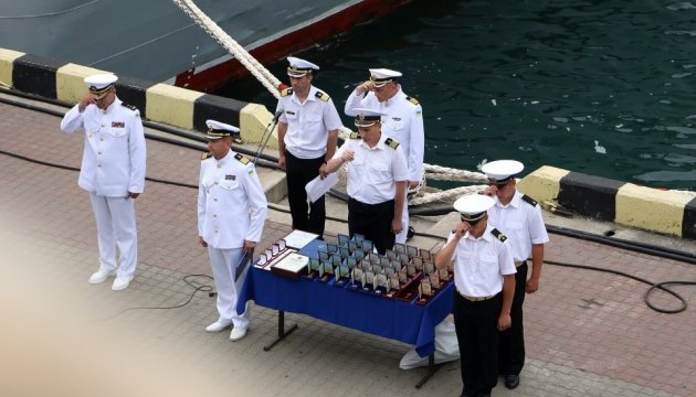 На честь Дня ВМС в Одесі нагородили українських моряків
