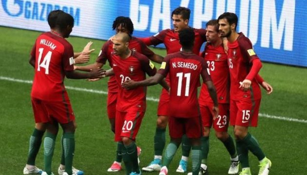 Кубок конфедерацій-2017: Португалія посіла третє місце