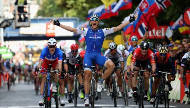 Тур де Франс-2017: Кіттель виграв другий етап