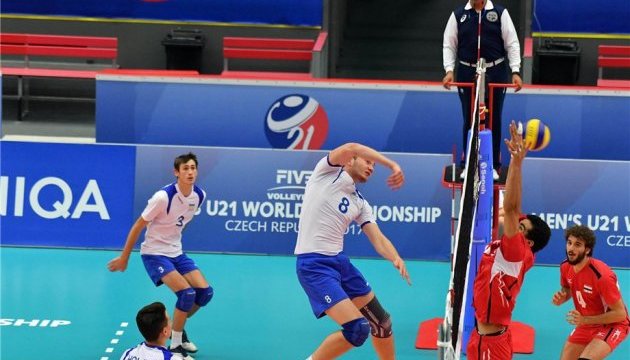 Українські волейболісти обіграли Єгипет на молодіжному чемпіонаті світу