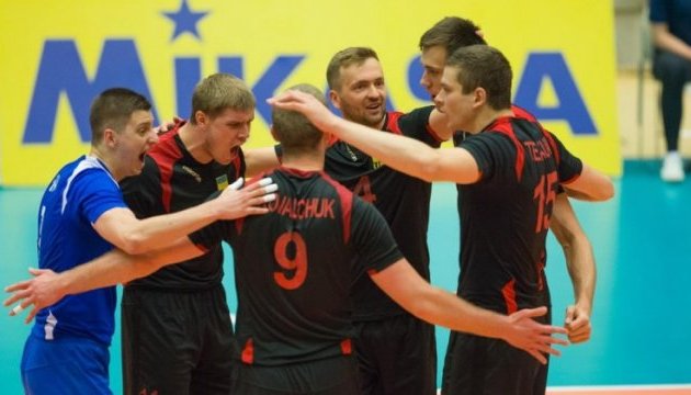 Волейболісти збірної України – переможці Євроліги 