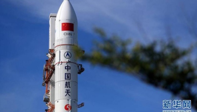 Китайська ракета вивела на орбіту два супутники
