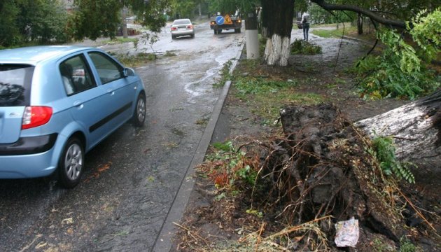 Le mauvais temps a laissé quelque 400 villes et villages ukrainiens sans électricité