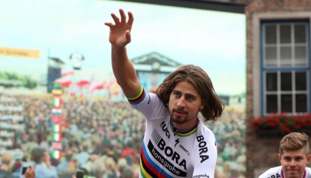 Тур де Франс-2017: Петер Саган виграв третій етап