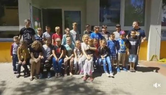 Діаспора у Празі організувала табір відпочинку для дітей учасників АТО