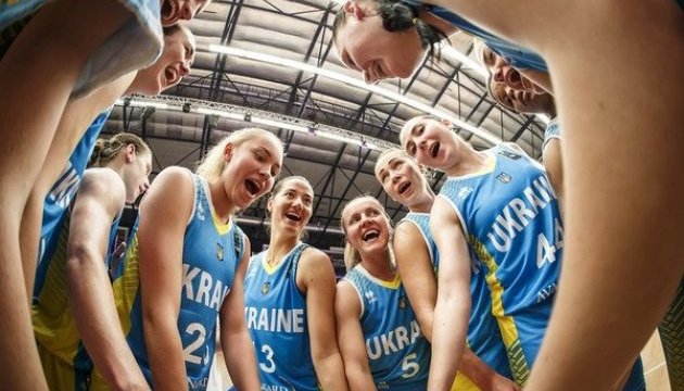 Баскетбол: на шляху до Євро-2019 українки зіграють зі збірними Іспанії, Голландії та Болгарії