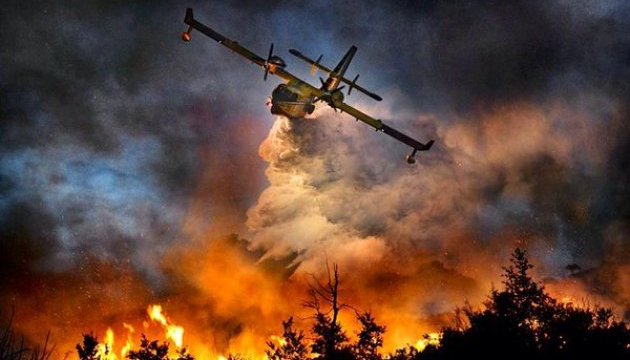 Лісова пожежа у Канаді збільшилась удвічі 
