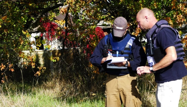 OSCE SMM spots tanks of militants near Donetsk