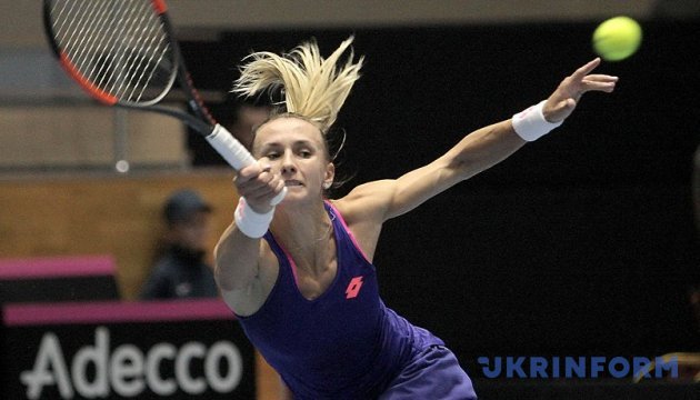 Цуренко вышла во второй круг Australian Open, обыграв россиянку Александрову