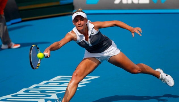 Tsurenko reaches quarterfinals of tennis tournament in Hobart