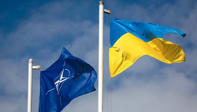 Poll: About half of Ukrainians support accession to NATO