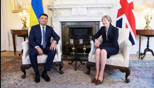 Україна почне консультації з Британією про зону вільної торгівлі