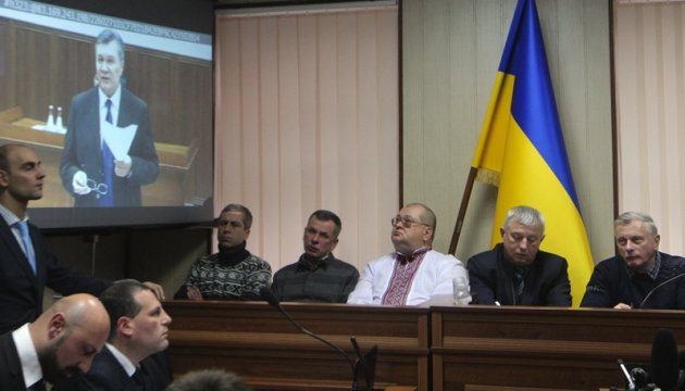 Свідок у справі про держзраду Януковича розповів про його лист Путіну