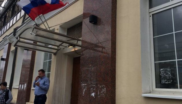 Поліція заблокувала московський штаб Навального