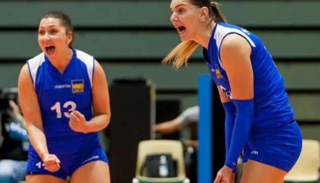 Ucrania gana en el primer partido final de la Liga Europea de Voleibol 