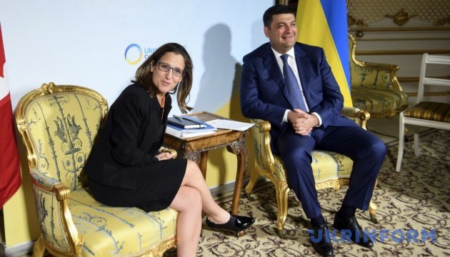Canada sees great opportunities for development of bilateral relations with Ukraine – Freeland
