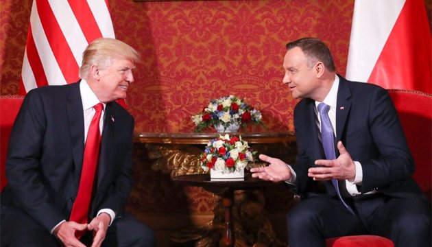 Duda, Trump discuss situation in Ukraine