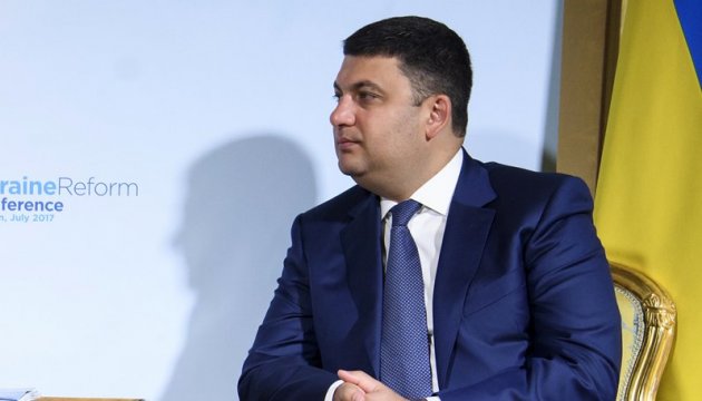 Groysman considera eficaz la actual visita al Reino Unido