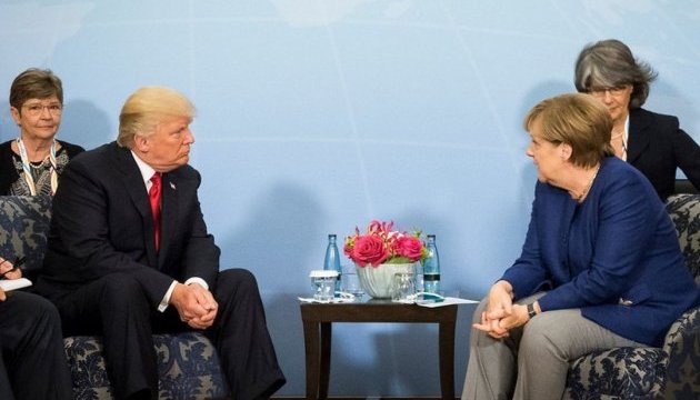Меркель і Трамп спілкувалися більше години