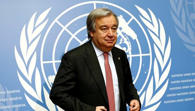 El Secretario General de la ONU visitará Ucrania