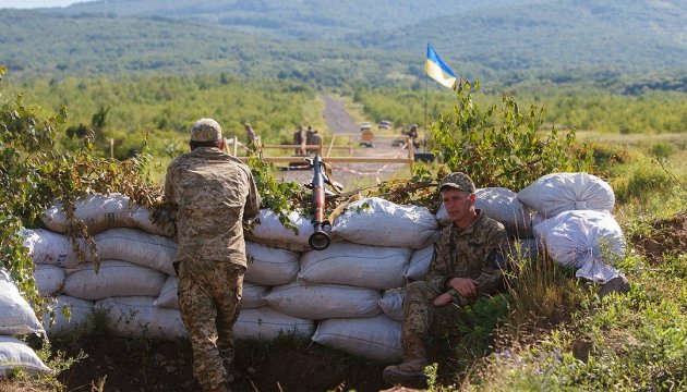 Three Ukrainian soldiers killed, nine wounded in Donbas in last day