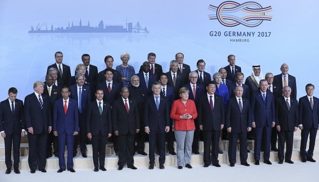 Один із пріоритетів сесії G20 - співпраця з Африкою 