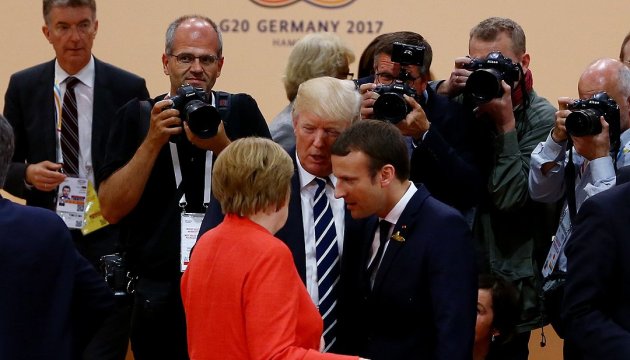 Над комюніке саміту G20 працюватимуть всю ніч - Меркель