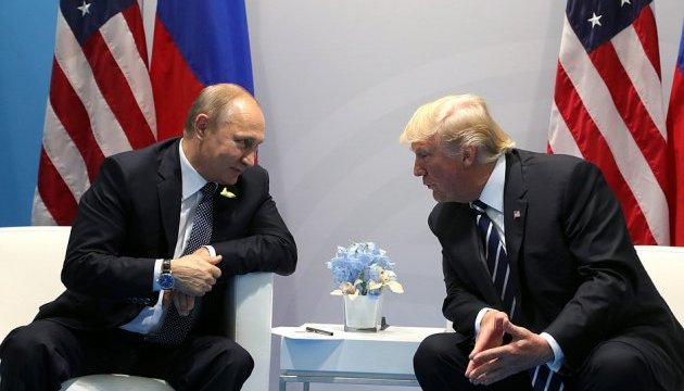 Трамп зустрінеться з Путіним 16 липня в Гельсінкі