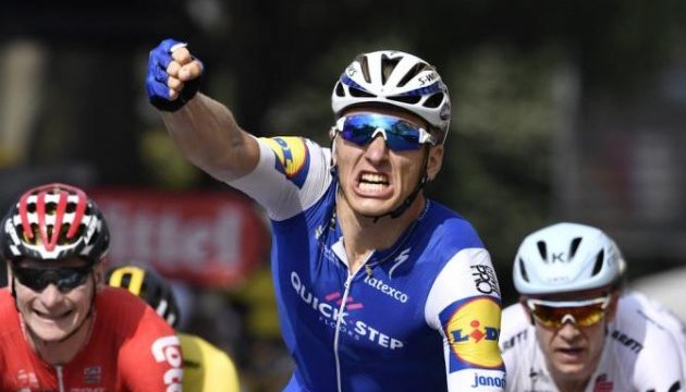 Тур де Франс-2017: Кіттель виграв вже третій етап на цій гонці