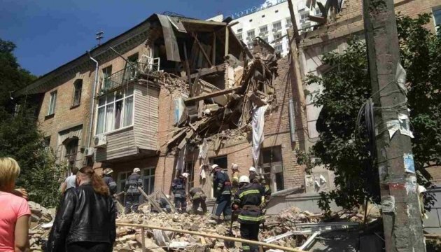 Київрада виділила кошти постраждалим від вибуху на Голосіївському