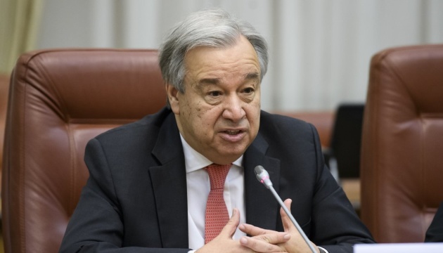 UN-Generalsekretär verurteilt russischen Raketenangriff auf Odessa-Hafen 