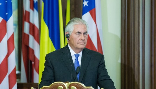 Tillerson: Russia should make first step towards de-escalation in Donbas