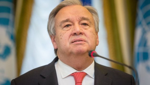 Guterres determina la solución al conflicto en Donbás como una de las prioridades de la ONU este año