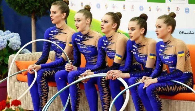 Українські гімнастки-