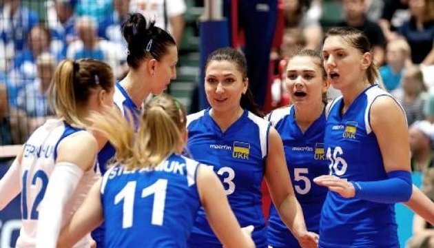 Волейболистки сборной Украины - победительницы Евролиги-2017