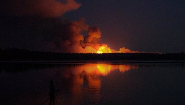 До гасіння лісових пожеж у Канаді можуть залучити армію