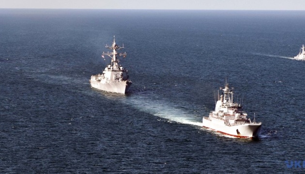 У Чорному морі починаються військові навчання Sea Breeze-2017