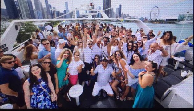 У Чикаго українська яхта-паті зібрала 400 гостей