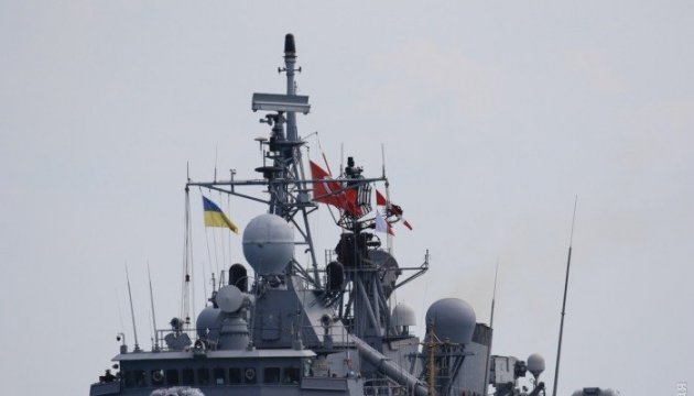 Sea Breeze-2017 : les avions et les navires de l’OTAN arrivent à Odessa 