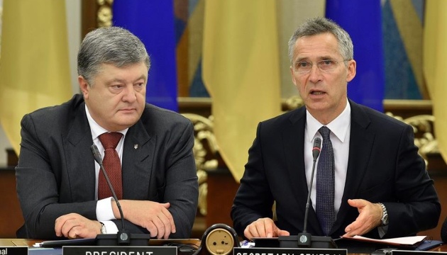 Poroshenko calls NATO most effective security tool in the world